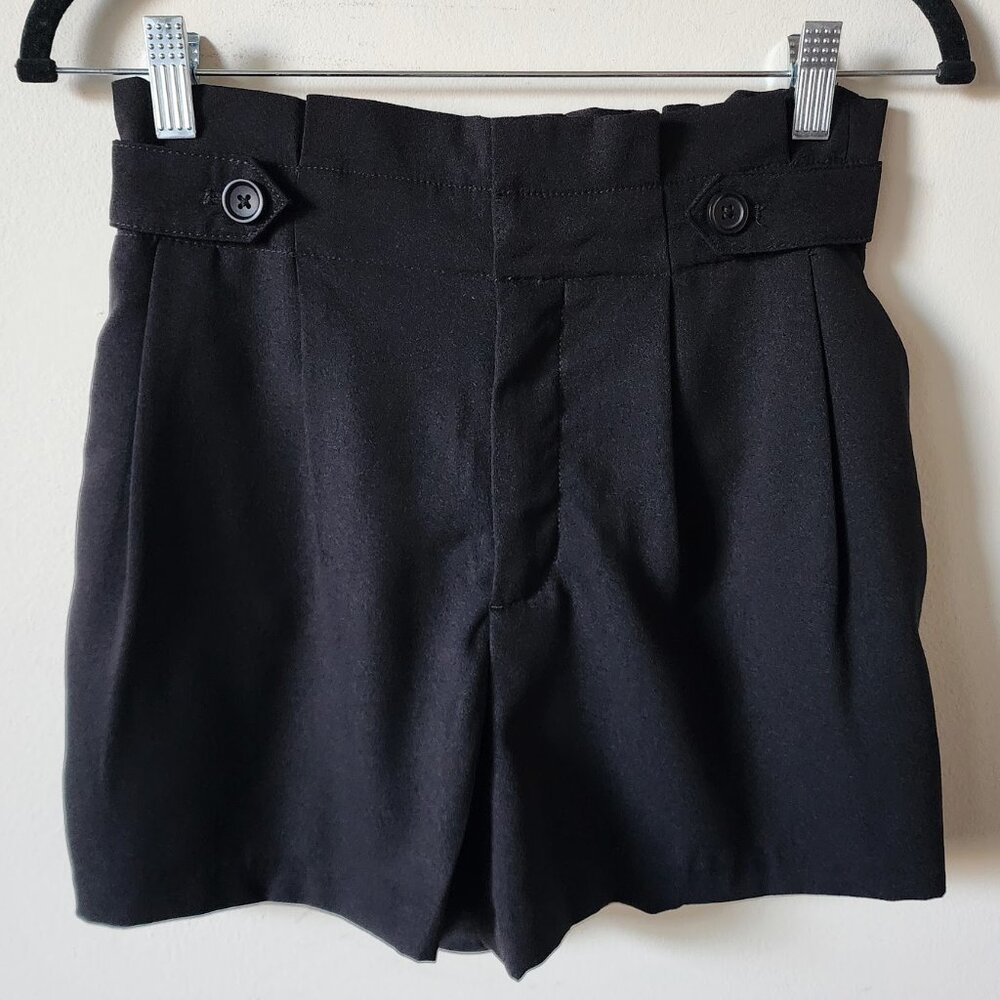Banana Republic Petite Paper Bag High Rise 3" Silky Shorts